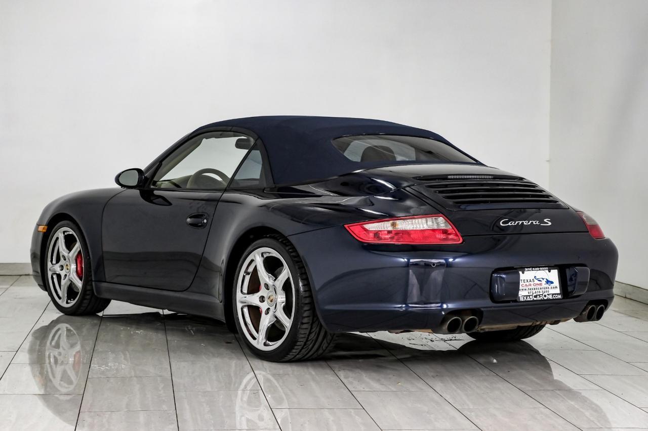 2006 Porsche 911 Convertible CARRERA S LEATHER HEATED SEATS BOSE SOUND DUAL POWER SEATS CRUIS Carrollton TX