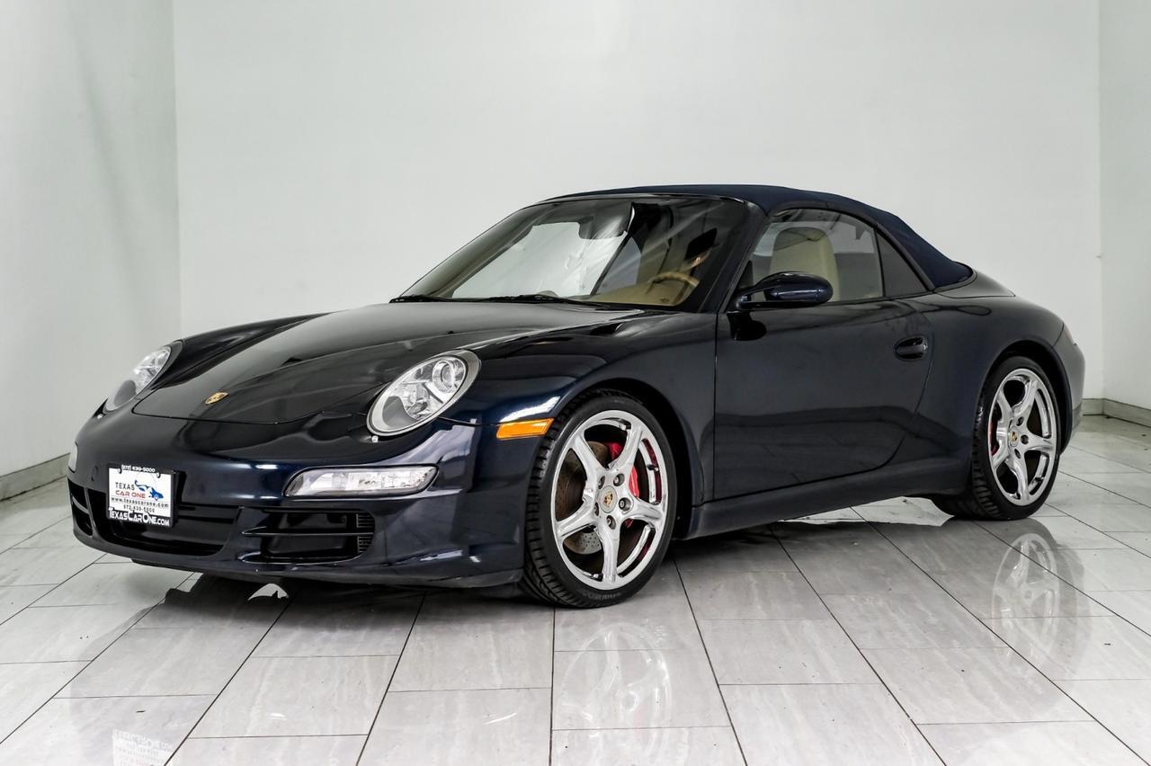 2006 Porsche 911 Convertible CARRERA S LEATHER HEATED SEATS BOSE SOUND DUAL POWER SEATS CRUIS Carrollton TX