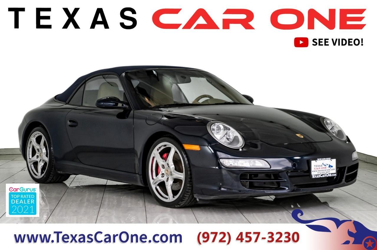 2006 Porsche 911 Convertible CARRERA S LEATHER HEATED SEATS BOSE SOUND DUAL POWER SEATS CRUIS