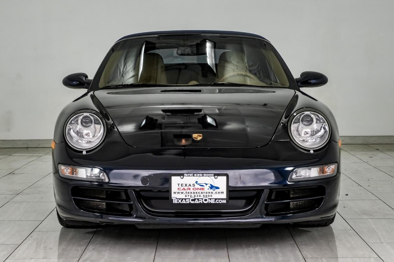 2006 Porsche 911 Convertible CARRERA S LEATHER HEATED SEATS BOSE SOUND DUAL POWER SEATS CRUIS