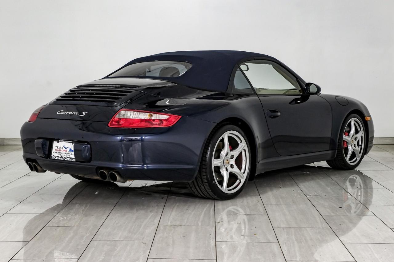 2006 Porsche 911 Convertible CARRERA S LEATHER HEATED SEATS BOSE SOUND DUAL POWER SEATS CRUIS Carrollton TX