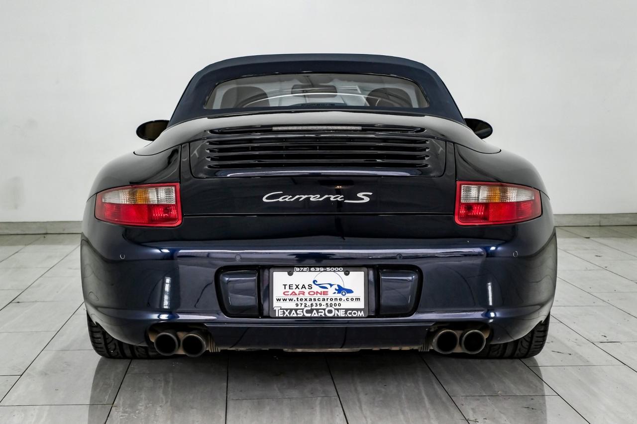 2006 Porsche 911 Convertible CARRERA S LEATHER HEATED SEATS BOSE SOUND DUAL POWER SEATS CRUIS Carrollton TX