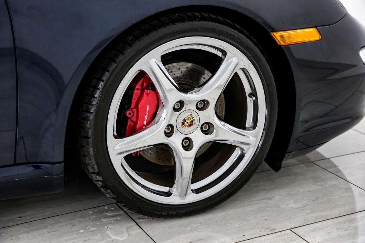 2006 Porsche 911 Convertible CARRERA S LEATHER HEATED SEATS BOSE SOUND DUAL POWER SEATS CRUIS Carrollton TX