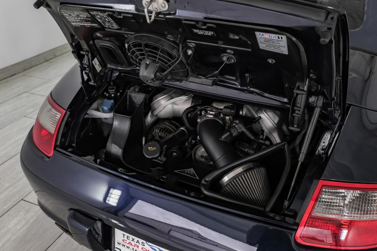 2006 Porsche 911 Convertible CARRERA S LEATHER HEATED SEATS BOSE SOUND DUAL POWER SEATS CRUIS Carrollton TX