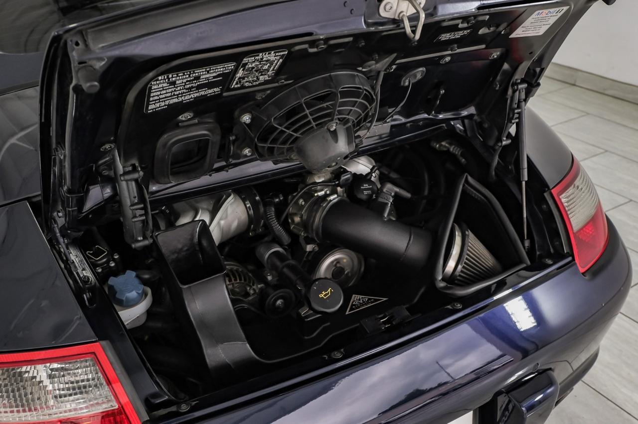 2006 Porsche 911 Convertible CARRERA S LEATHER HEATED SEATS BOSE SOUND DUAL POWER SEATS CRUIS Carrollton TX