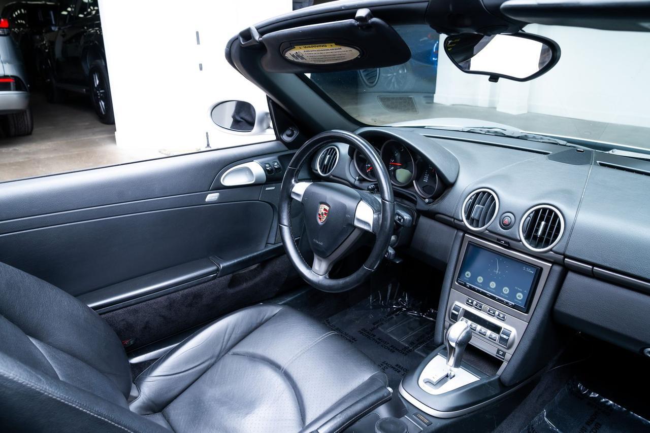 2006 Porsche Boxster Base Bose Audio Portland OR
