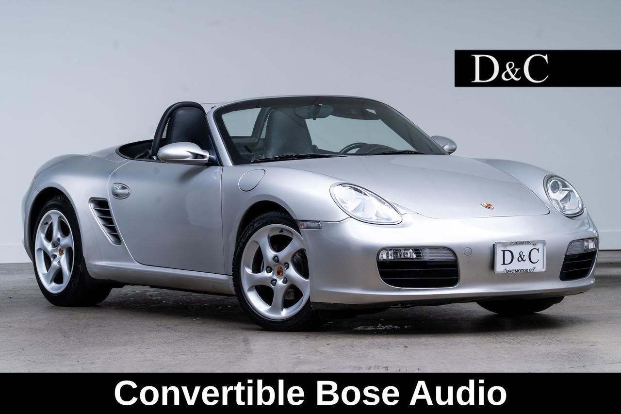2006 Porsche Boxster