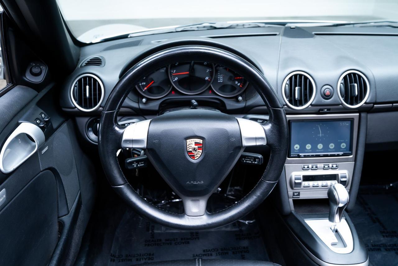 2006 Porsche Boxster Base Bose Audio Portland OR