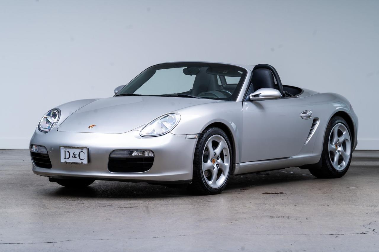 2006 Porsche Boxster Base Convertible Bose Audio Portland OR