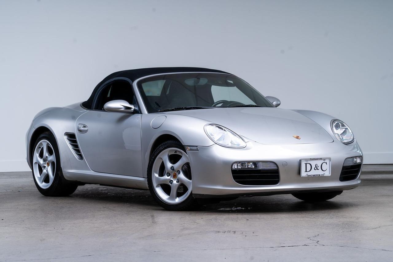2006 Porsche Boxster Base Convertible Bose Audio Portland OR