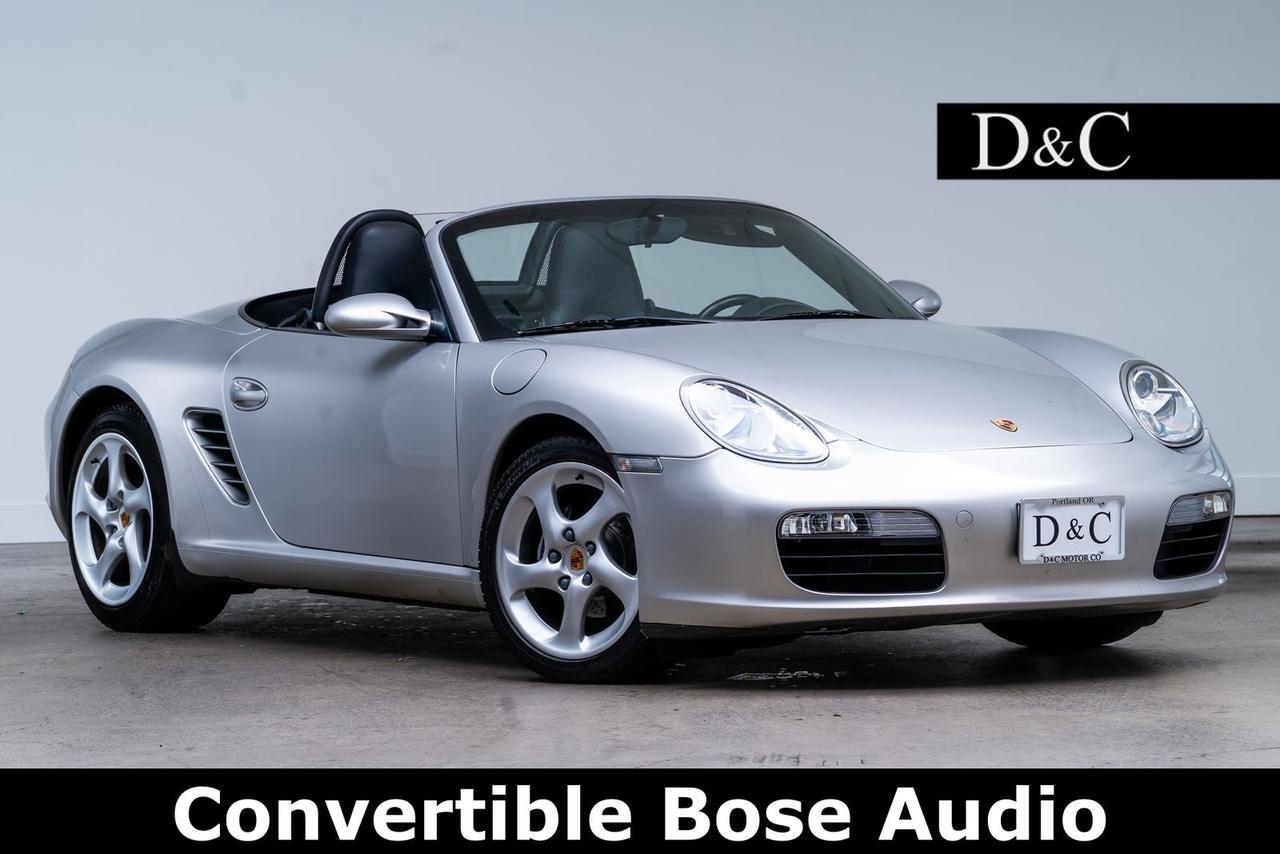 2006 Porsche Boxster