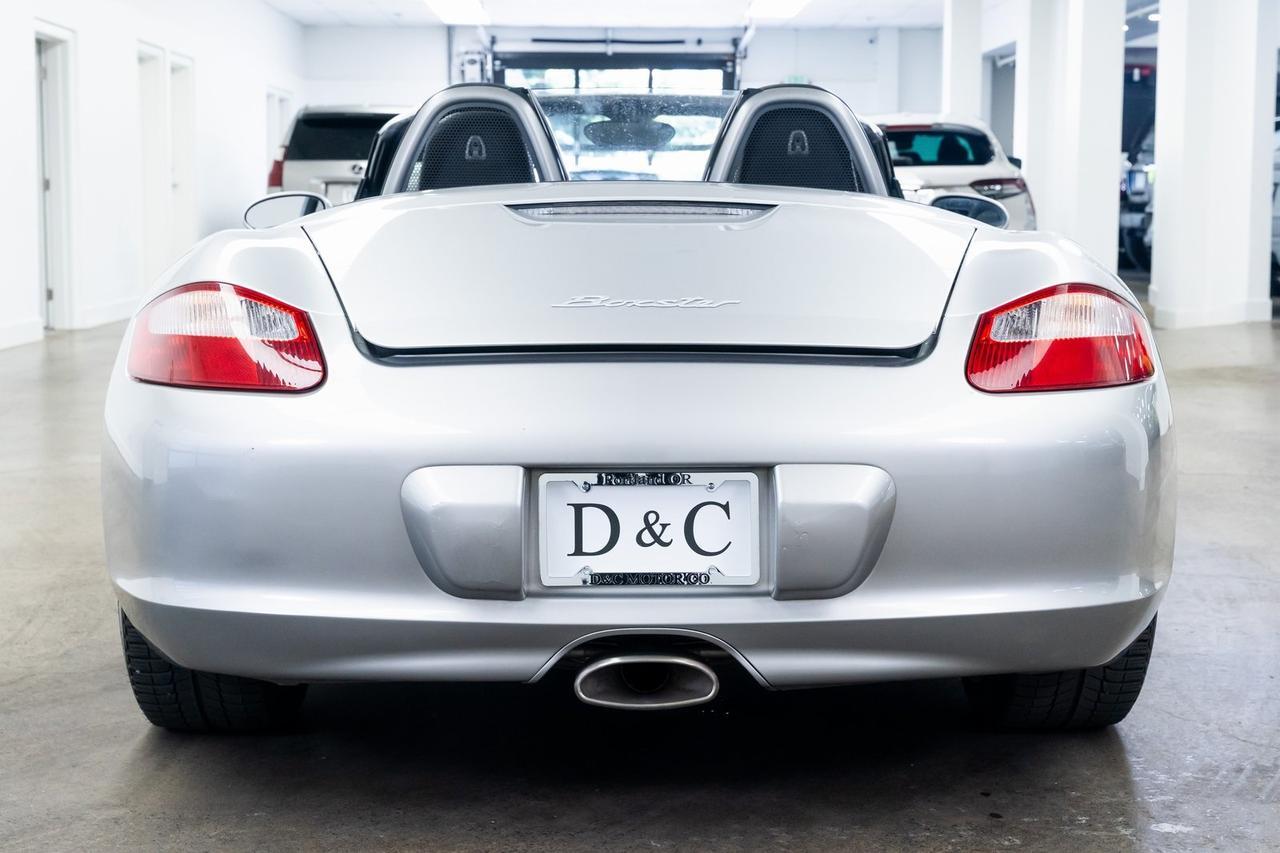 2006 Porsche Boxster Base Leather Seats BOSE Audio Portland OR