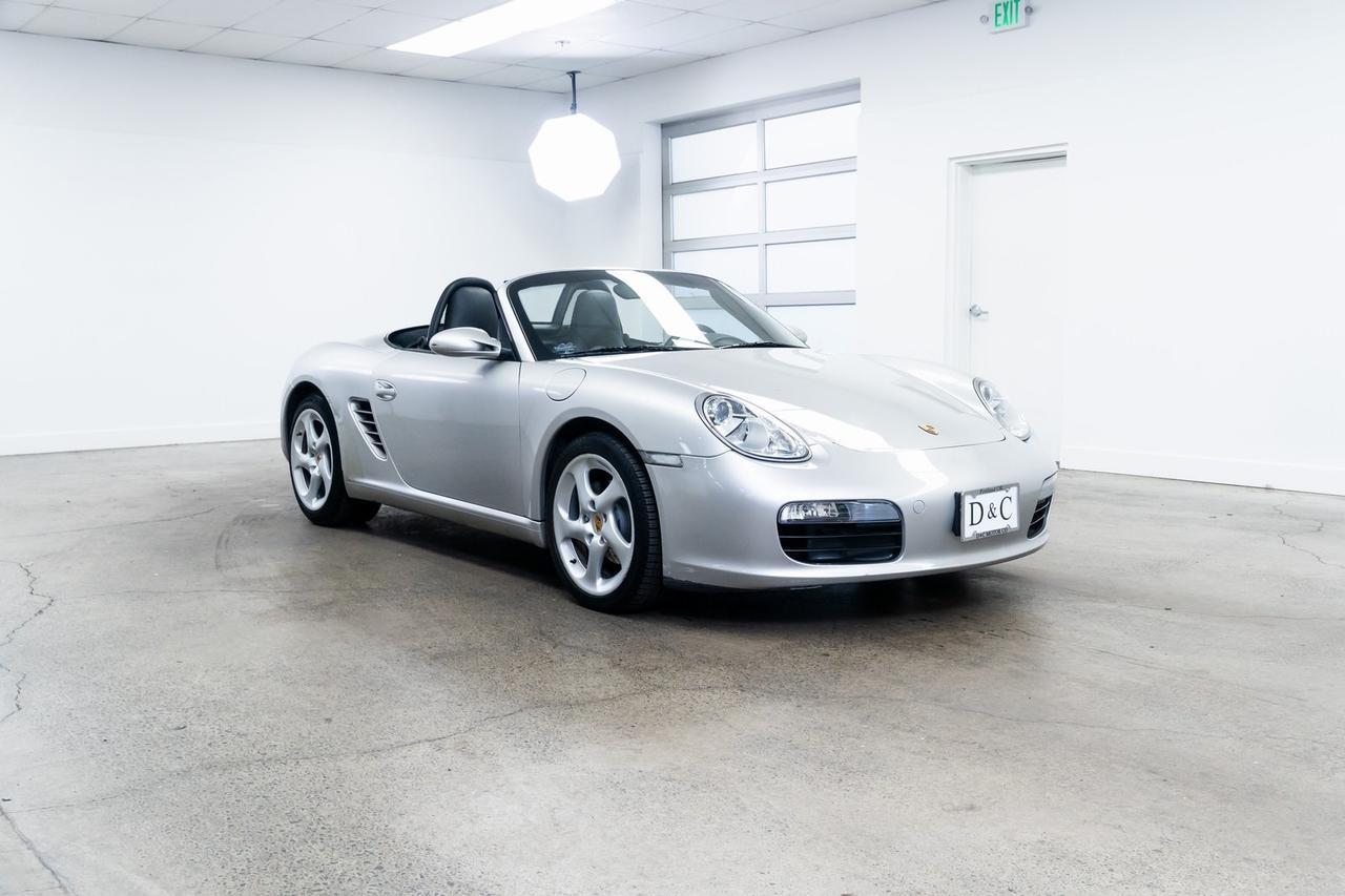 2006 Porsche Boxster Base Leather Seats BOSE Audio Portland OR