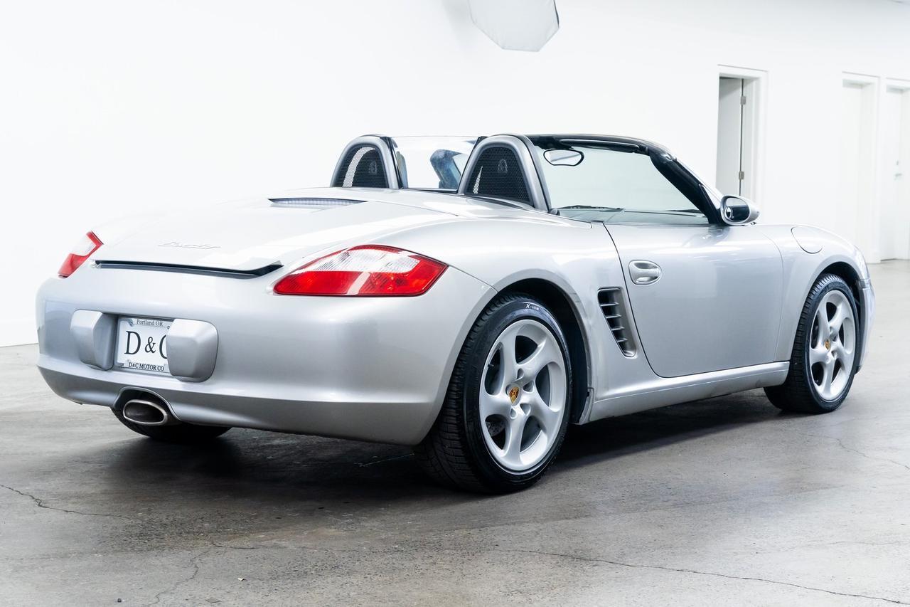 2006 Porsche Boxster Base Leather Seats BOSE Audio Portland OR