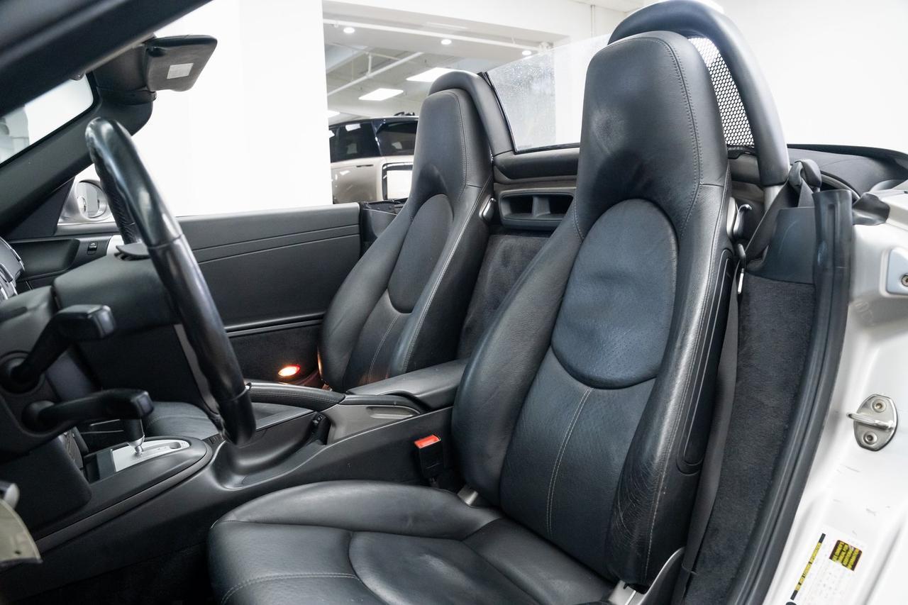2006 Porsche Boxster Base Leather Seats BOSE Audio Portland OR