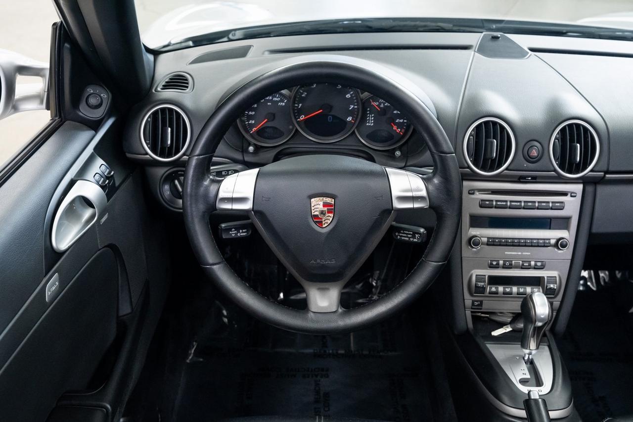2006 Porsche Boxster Base Leather Seats BOSE Audio Portland OR