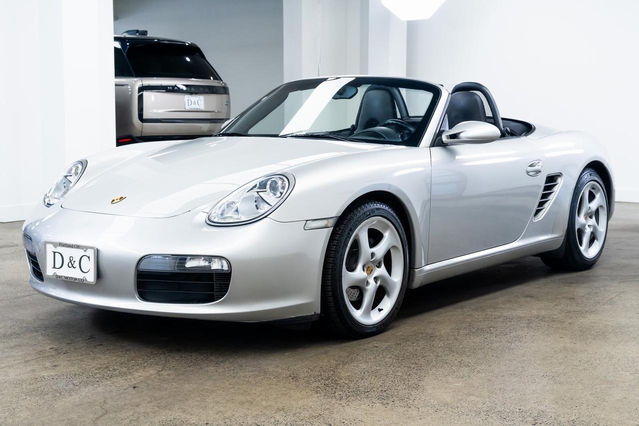 2006 Porsche Boxster Base Leather Seats BOSE Audio Portland OR