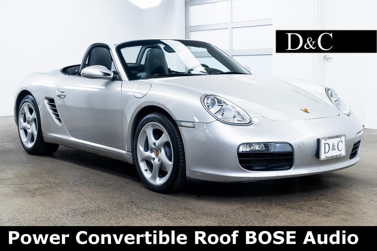 2006 Porsche Boxster Base Leather Seats BOSE Audio Portland OR