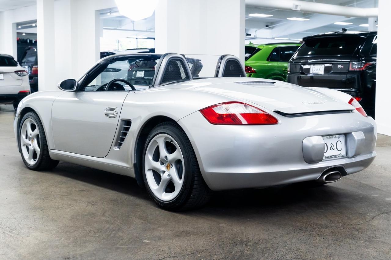 2006 Porsche Boxster Base Leather Seats BOSE Audio Portland OR