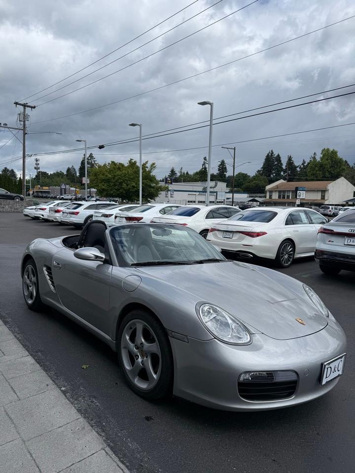 2006 Porsche Boxster Base Portland OR