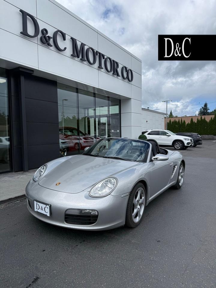 2006 Porsche Boxster