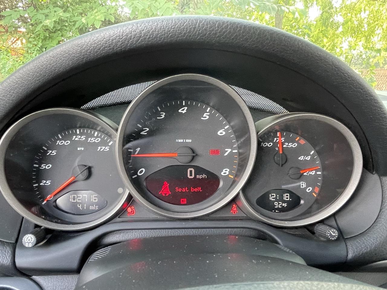 2006 Porsche Boxster Base Alexandria VA