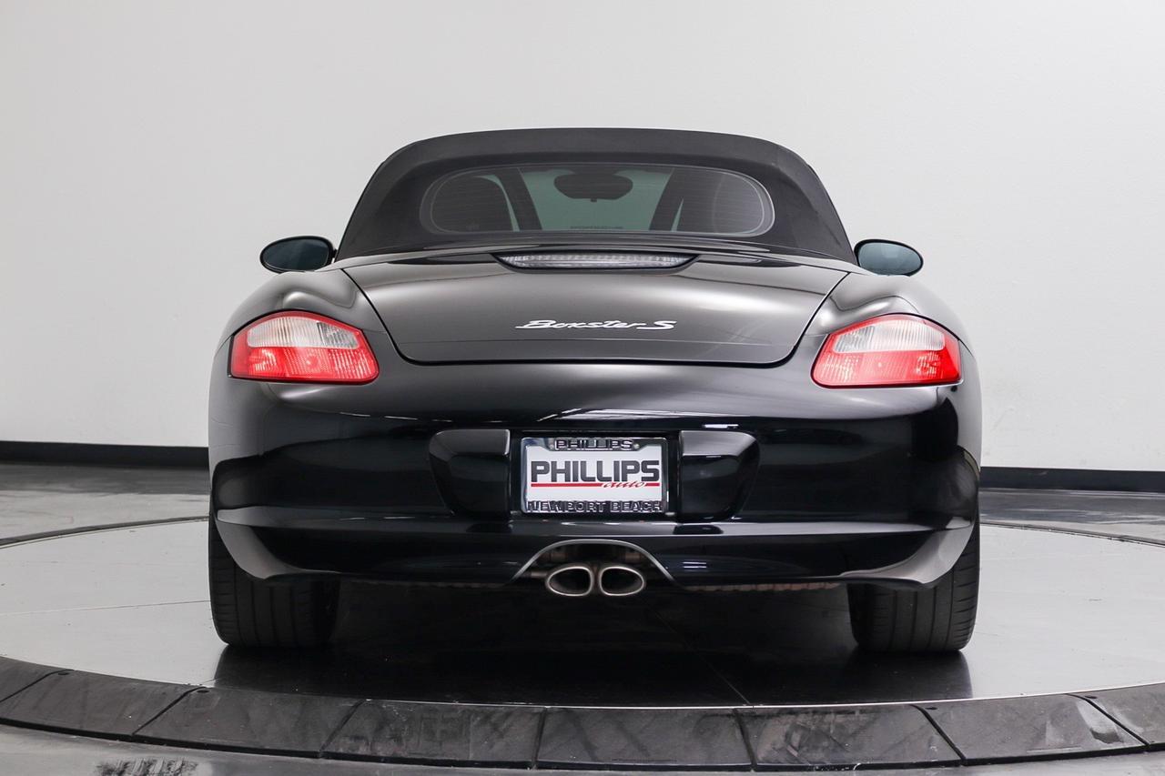 2006 Porsche Boxster S Newport Beach CA