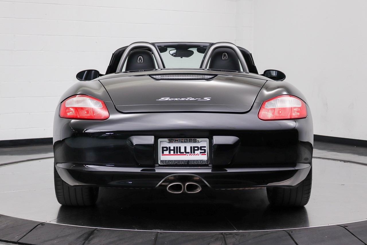2006 Porsche Boxster S Newport Beach CA