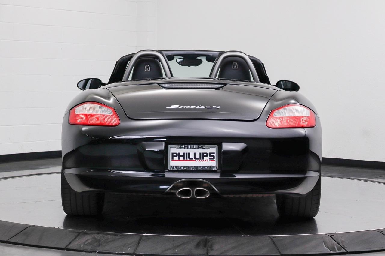 2006 Porsche Boxster S Newport Beach CA
