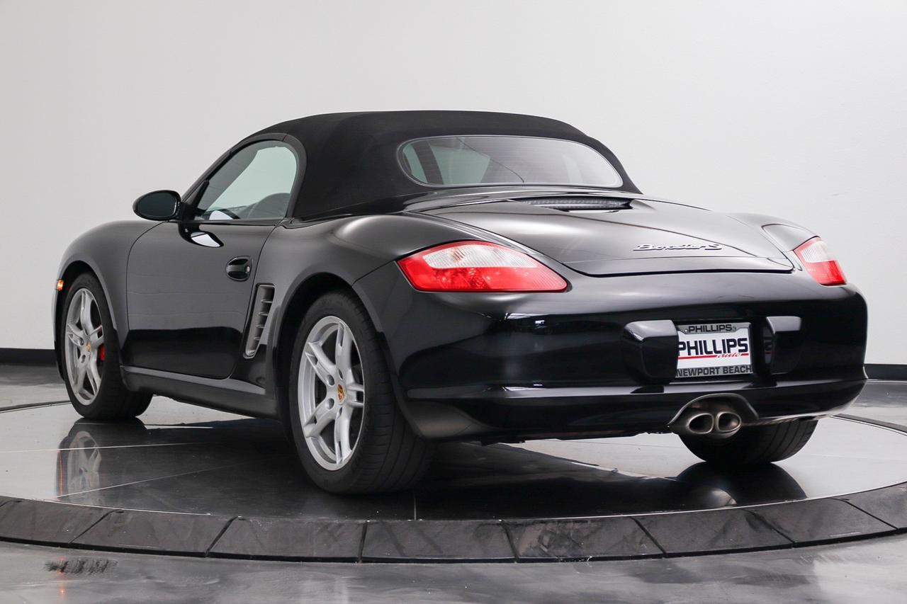 2006 Porsche Boxster S Newport Beach CA