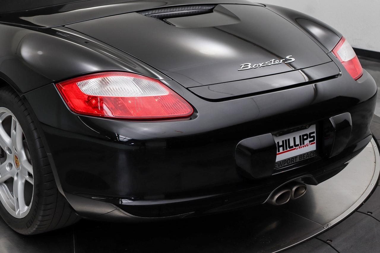 2006 Porsche Boxster S Newport Beach CA
