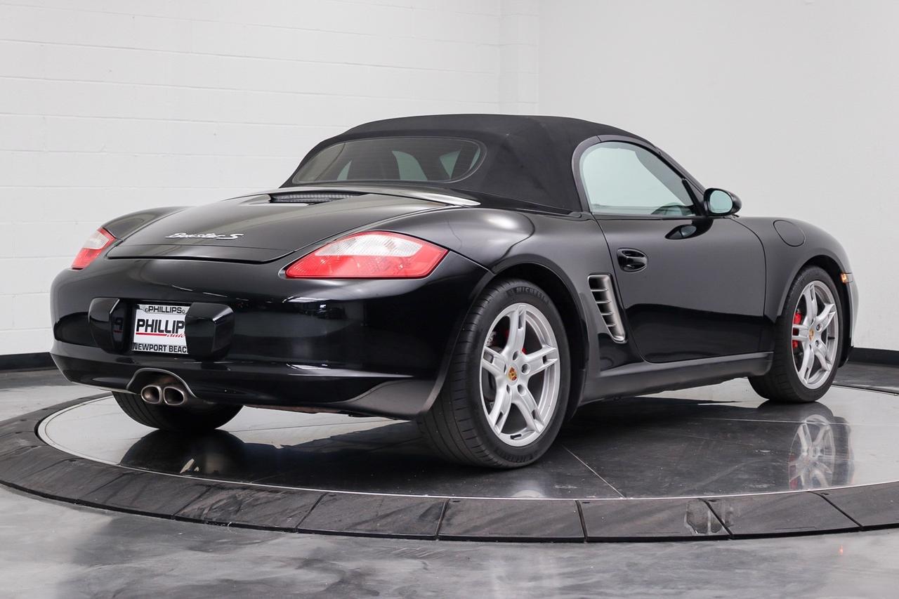 2006 Porsche Boxster S Newport Beach CA