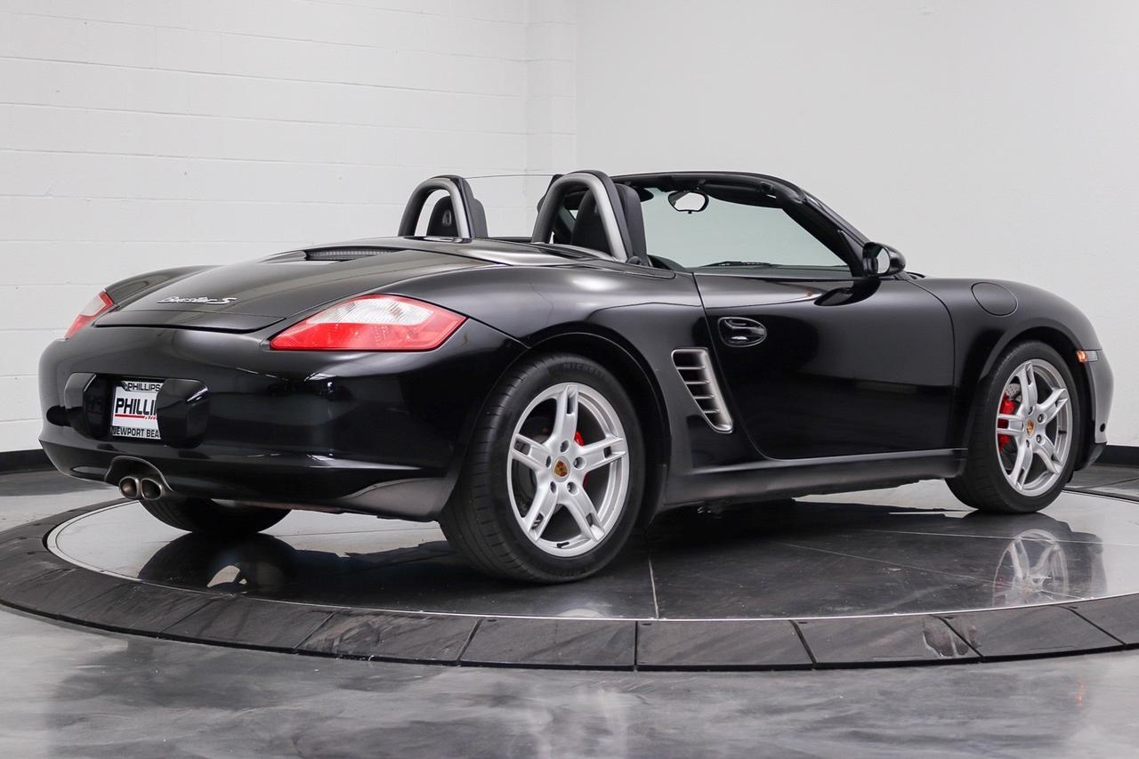 2006 Porsche Boxster S Newport Beach CA