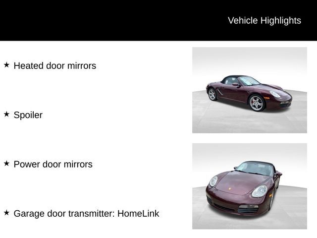 2006 Porsche Boxster S Raleigh NC