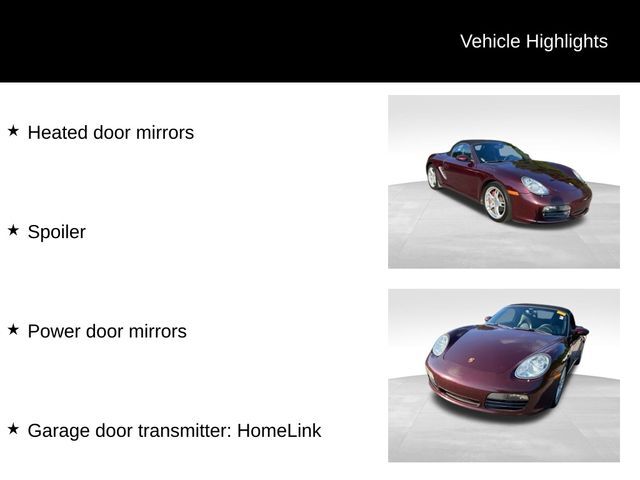 2006 Porsche Boxster S Raleigh NC