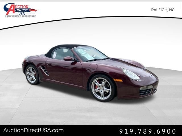 2006 Porsche Boxster S