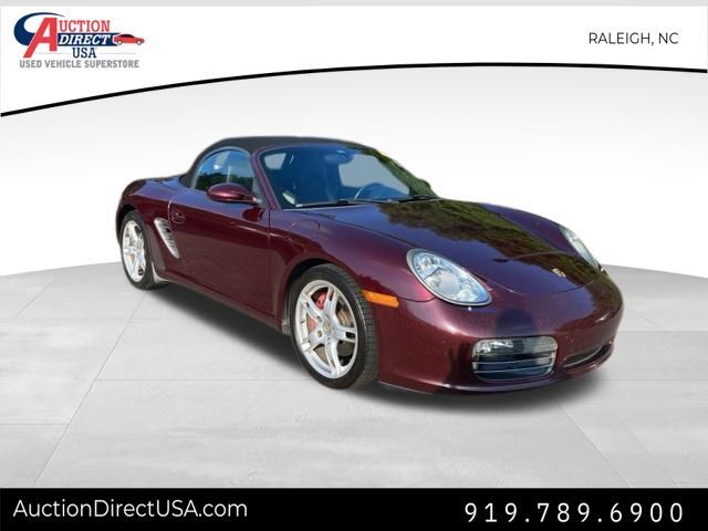 2006 Porsche Boxster S