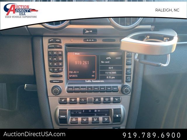 2006 Porsche Boxster S Raleigh NC