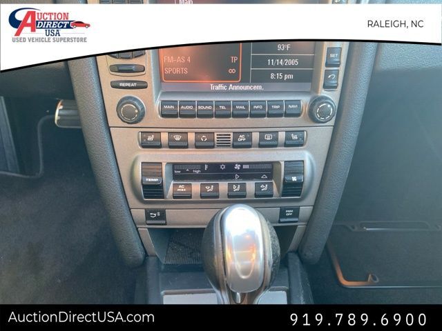 2006 Porsche Boxster S Raleigh NC