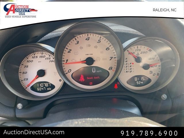 2006 Porsche Boxster S Raleigh NC