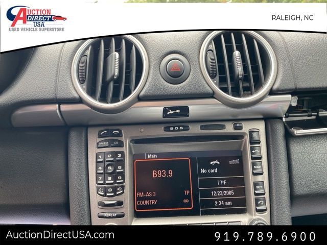 2006 Porsche Boxster S Raleigh NC