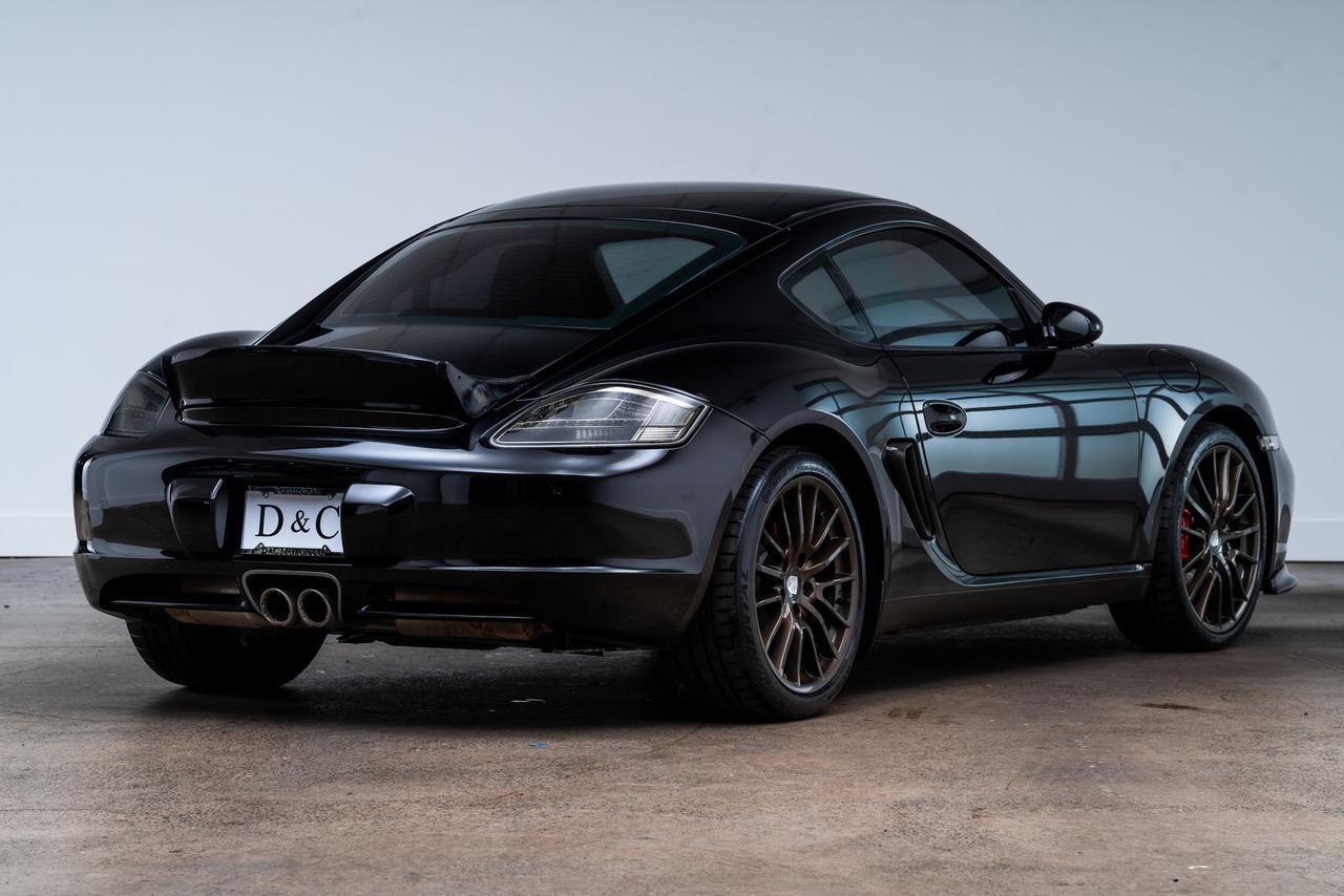 2006 Porsche Cayman S 6-Spd Manual Chrome Exhaust Pipes Portland OR