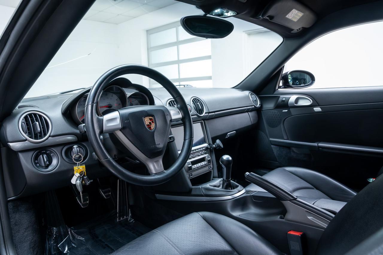 2006 Porsche Cayman S 6-Spd Manual Chrome Exhaust Pipes Portland OR
