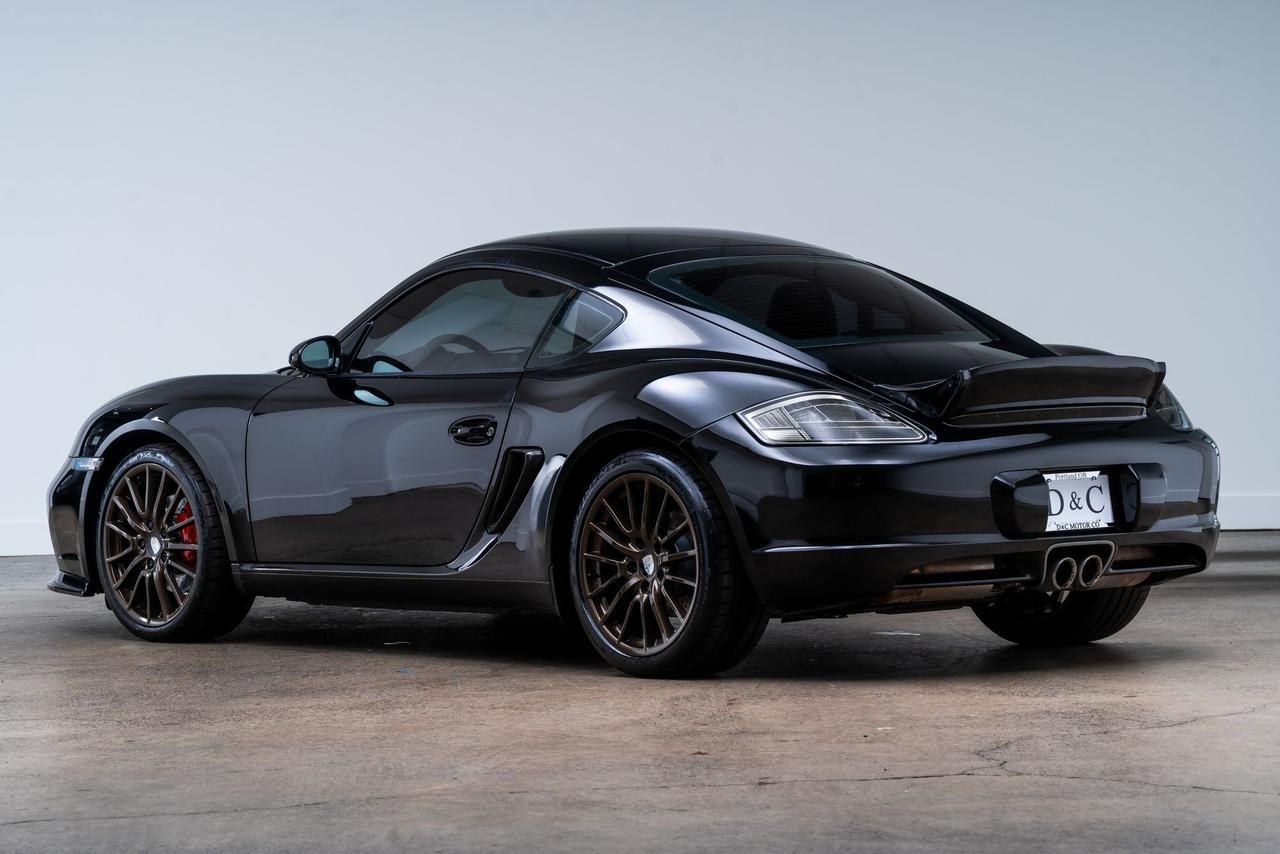 2006 Porsche Cayman S 6-Spd Manual Chrome Exhaust Pipes Portland OR