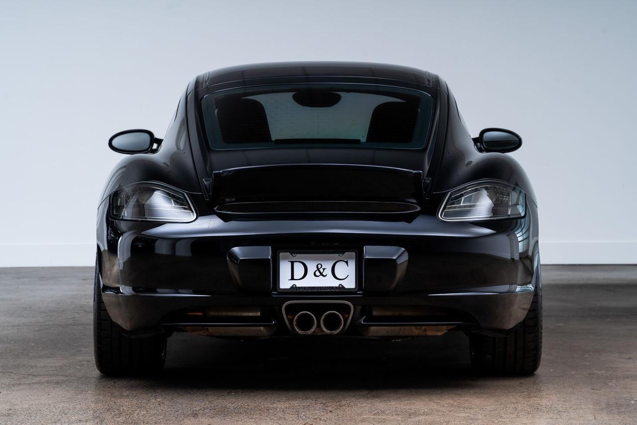 2006 Porsche Cayman S 6-Spd Manual Chrome Exhaust Pipes Portland OR