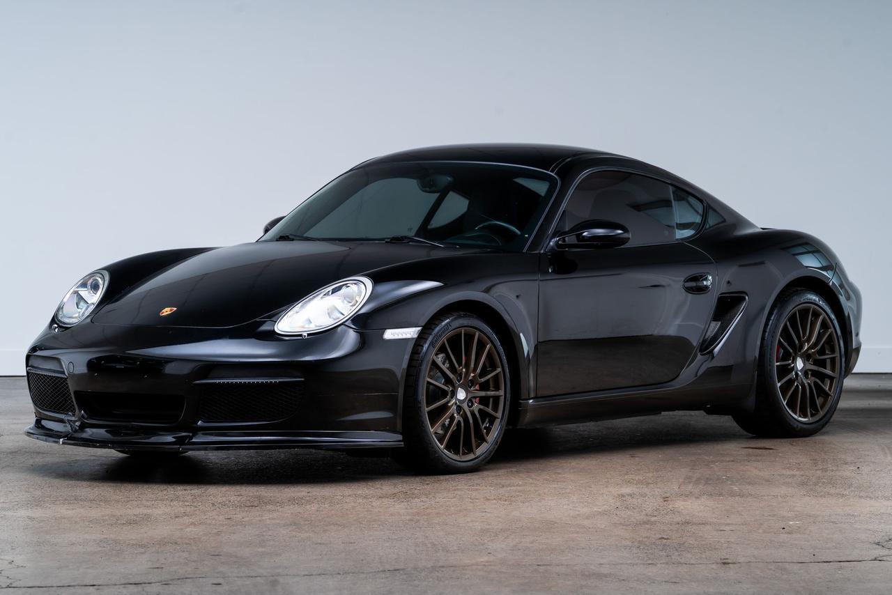 2006 Porsche Cayman S 6-Spd Manual Chrome Exhaust Pipes Portland OR