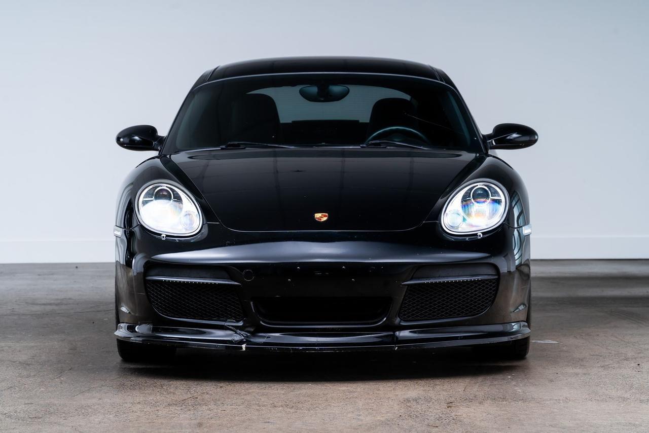 2006 Porsche Cayman S 6-Spd Manual Chrome Exhaust Pipes Portland OR