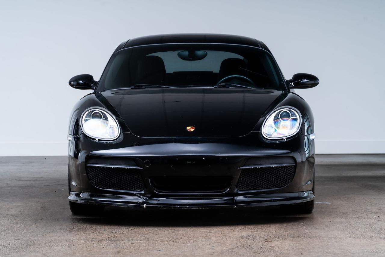 2006 Porsche Cayman S 6-Spd Manual Chrome Exhaust Pipes Portland OR