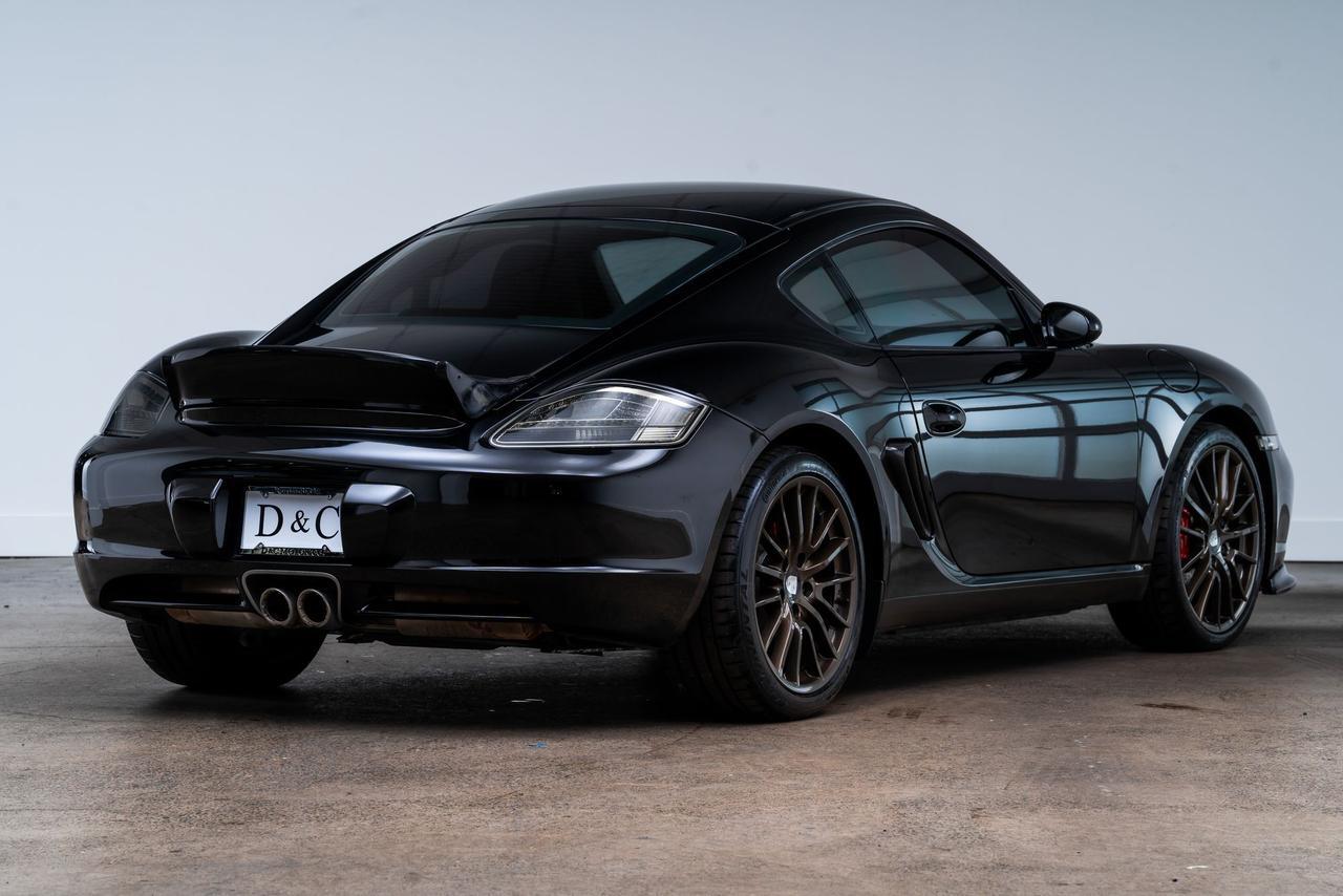 2006 Porsche Cayman S 6-Spd Manual Chrome Exhaust Pipes Portland OR