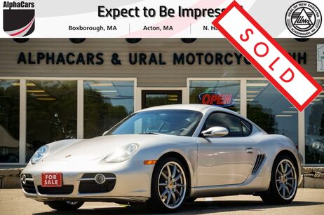 2006 Porsche Cayman S Boston MA